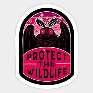 Protect the Vintage Sticker